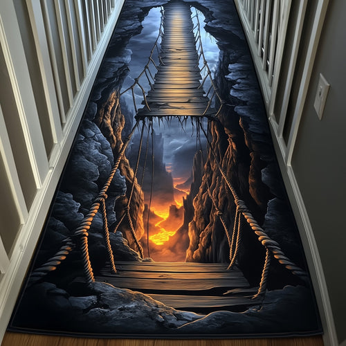 Bridge of Terror Runner Rug GFTOMA5483