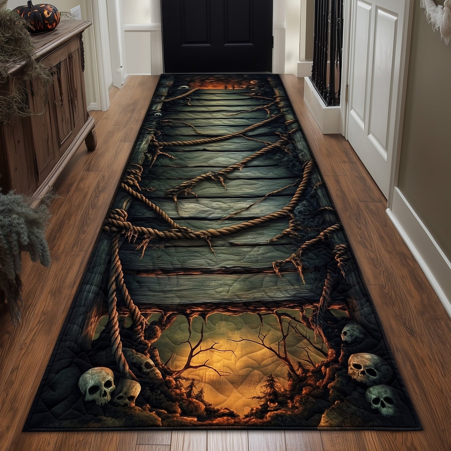 Bridge of Terror Runner Rug GFTOMA5486