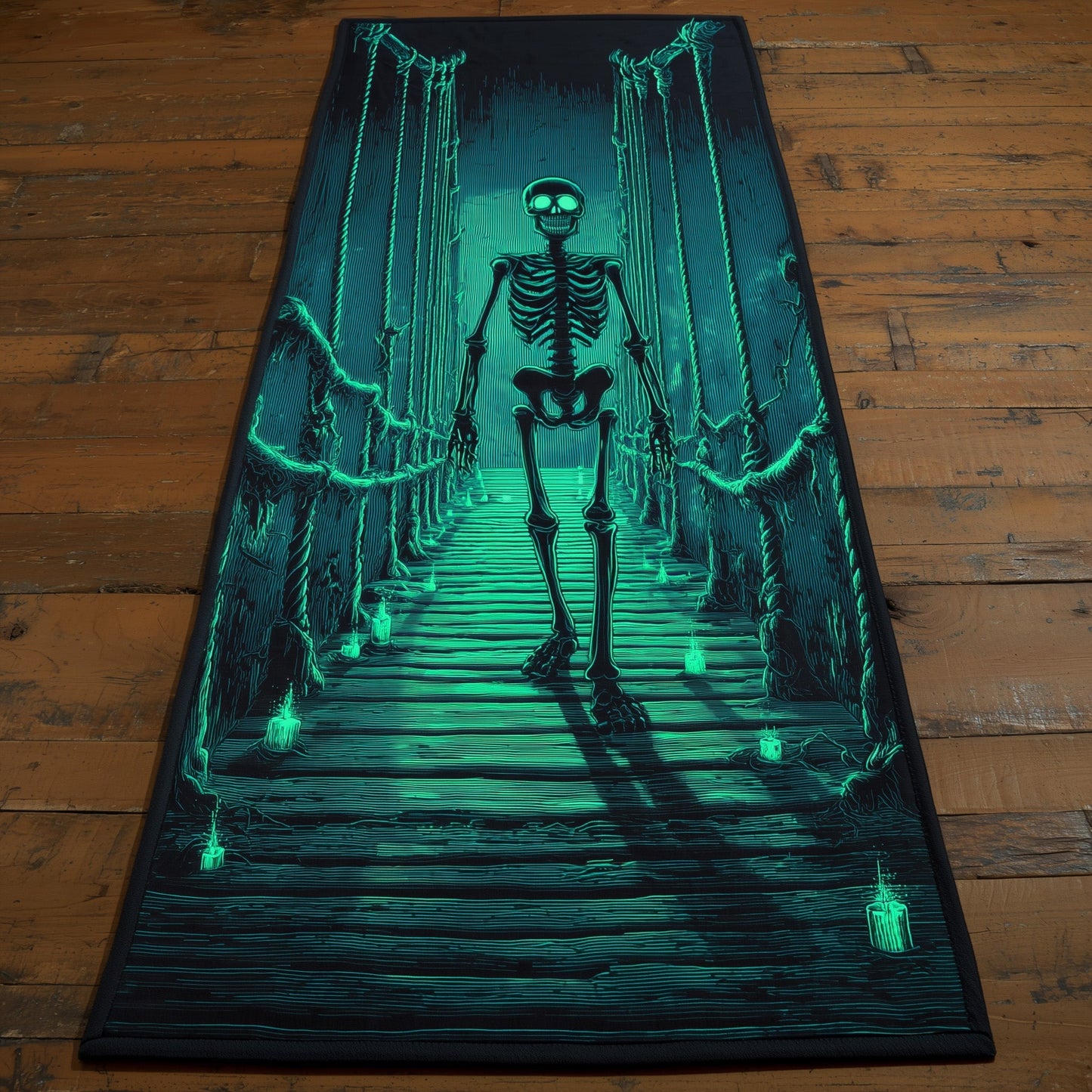 Bridge of Terror Runner Rug GFTOMA5487