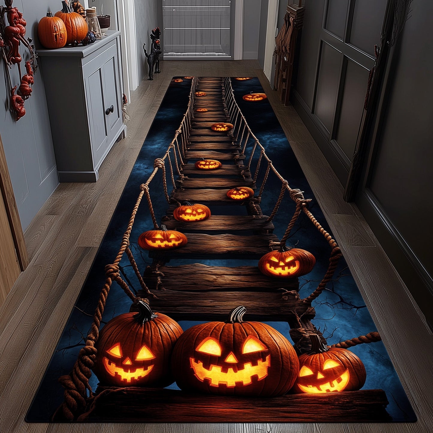 Bridge of Terror Runner Rug GFTOMA5489