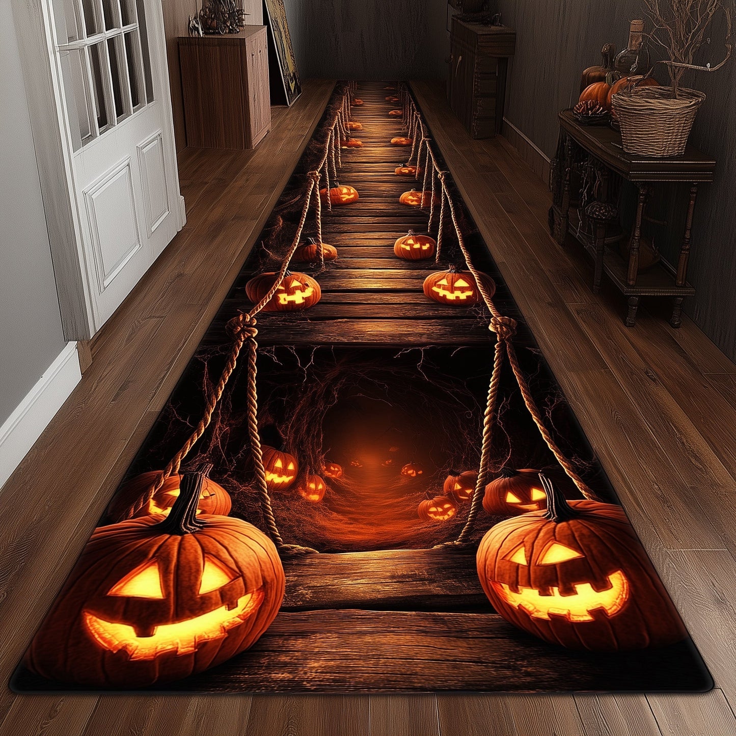 Bridge of Terror Runner Rug GFTOMA5490