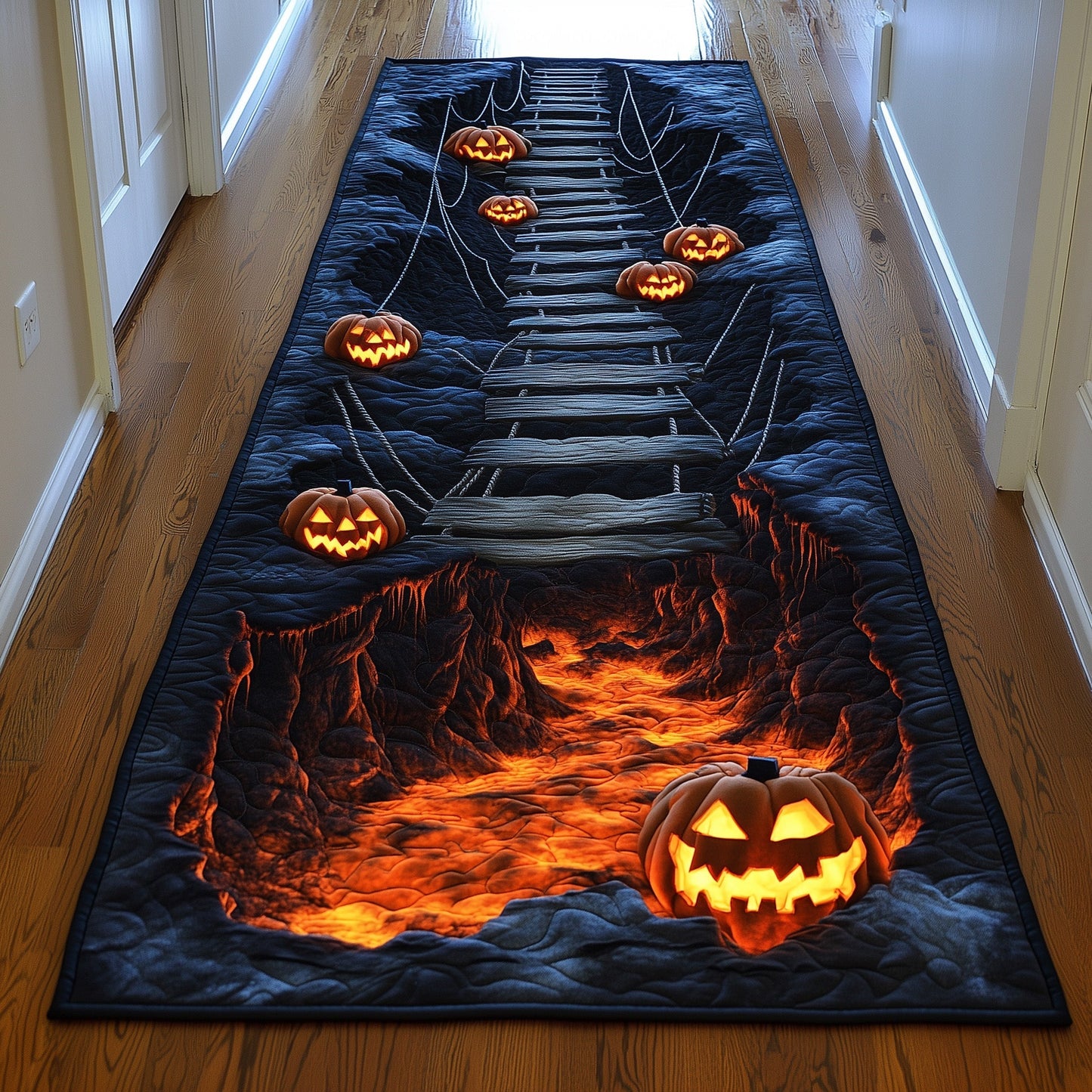 Bridge of Terror Runner Rug GFTOMA5491
