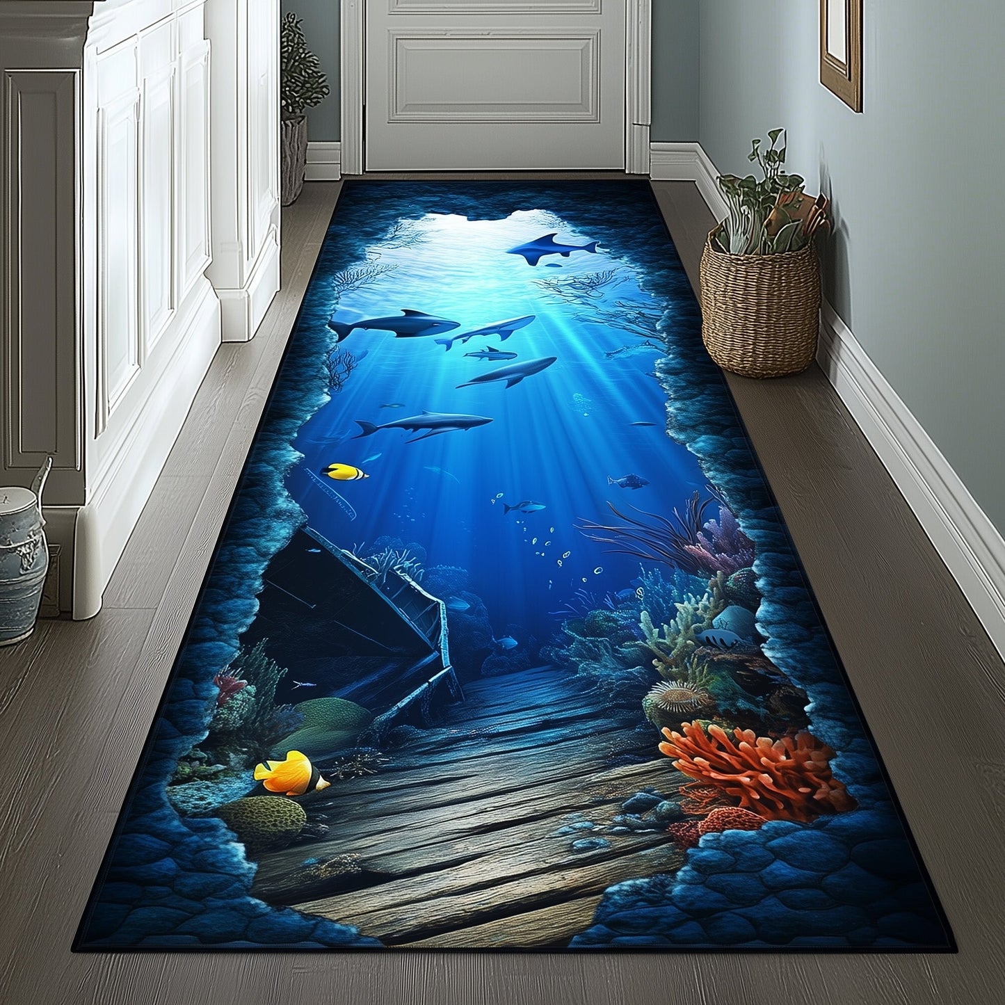 Abyss Glow Runner Rug GFTOMA5492