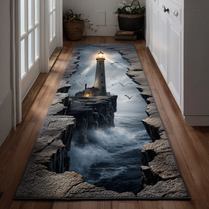 Abyss Glow Runner Rug GFTOMA5497