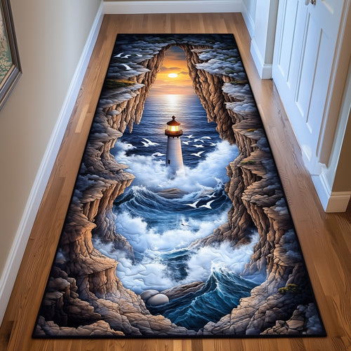 Abyss Glow Runner Rug GFTOMA5498