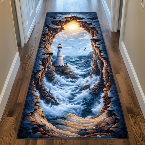 Abyss Glow Runner Rug GFTOMA5499