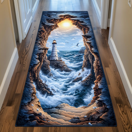 Abyss Glow Runner Rug GFTOMA5499