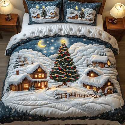 Winter Cabin Duvet Cover Set GFTOMA5506