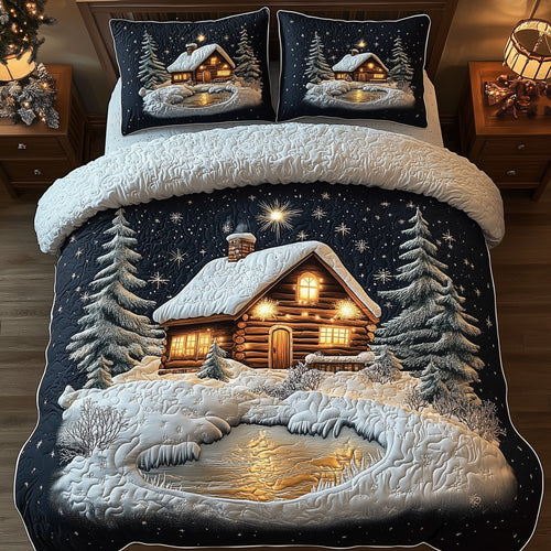 Winter Cabin Duvet Cover Set GFTOMA5507