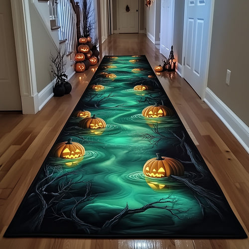 Pumpkin Nightmare Runner Rug GFTOMA5515