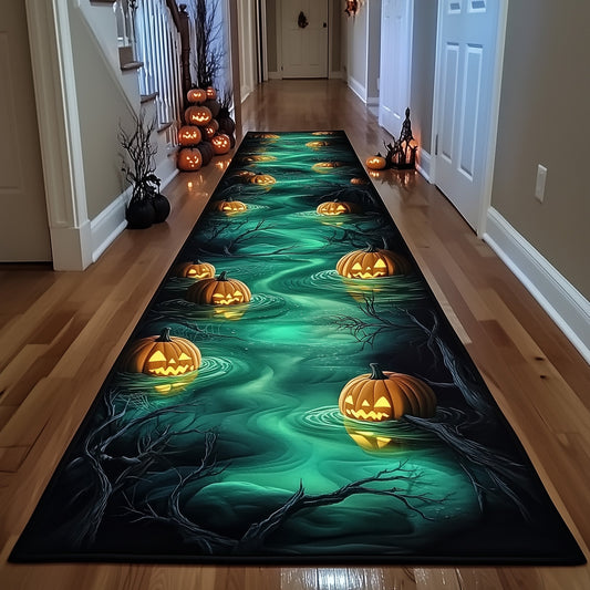 Pumpkin Nightmare Runner Rug GFTOMA5515