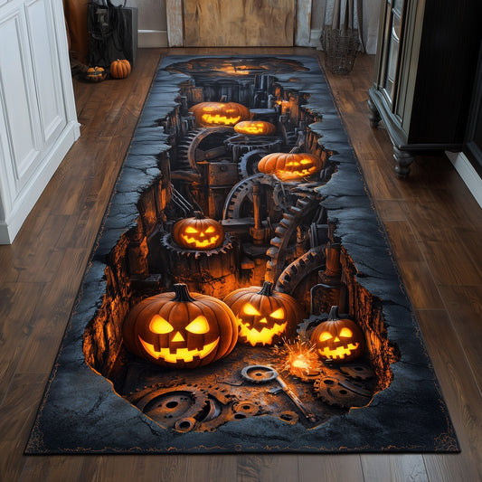 Pumpkin Nightmare Runner Rug GFTOMA5516