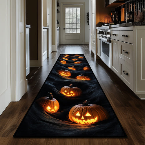 Pumpkin Nightmare Runner Rug GFTOMA5519
