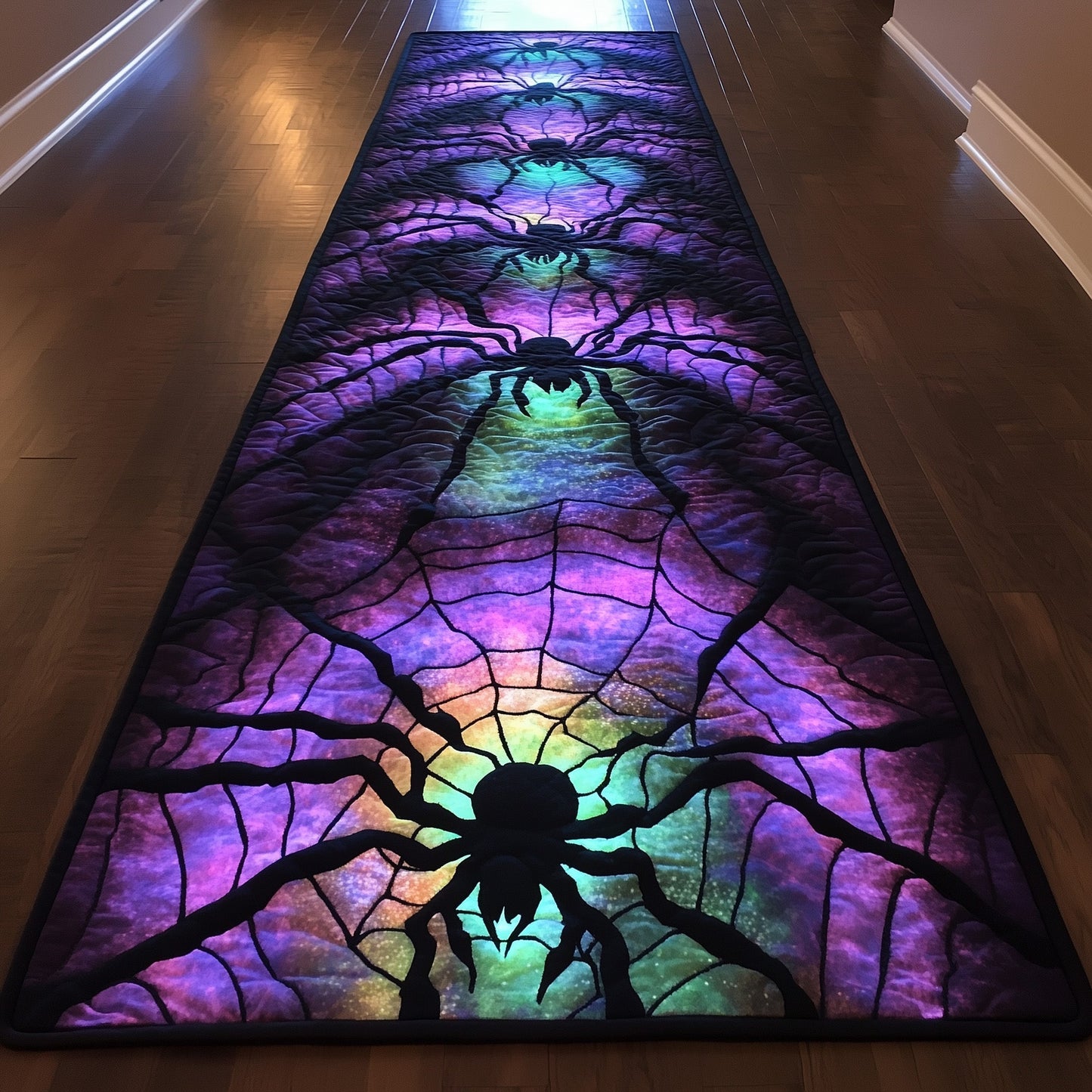 Shadow Spider Runner Rug GFTOMA5520