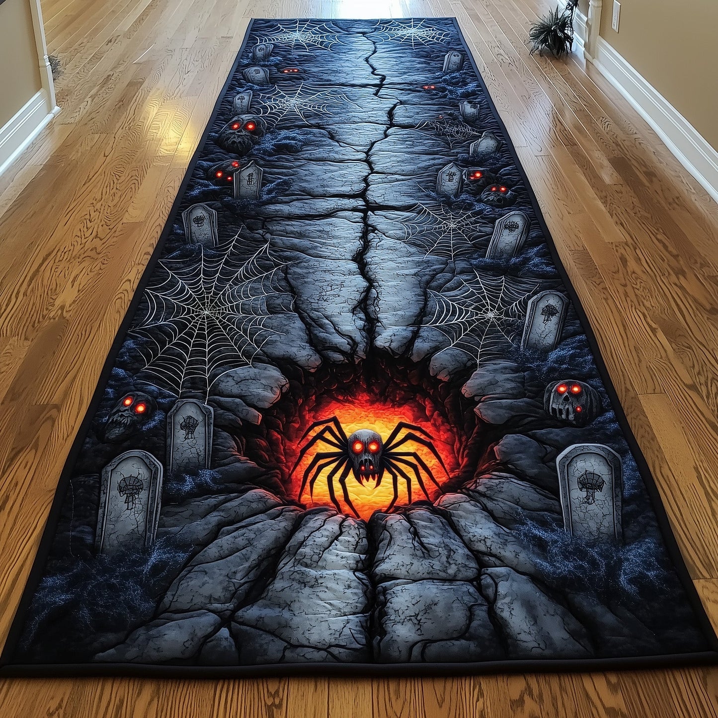 Shadow Spider Runner Rug GFTOMA5521