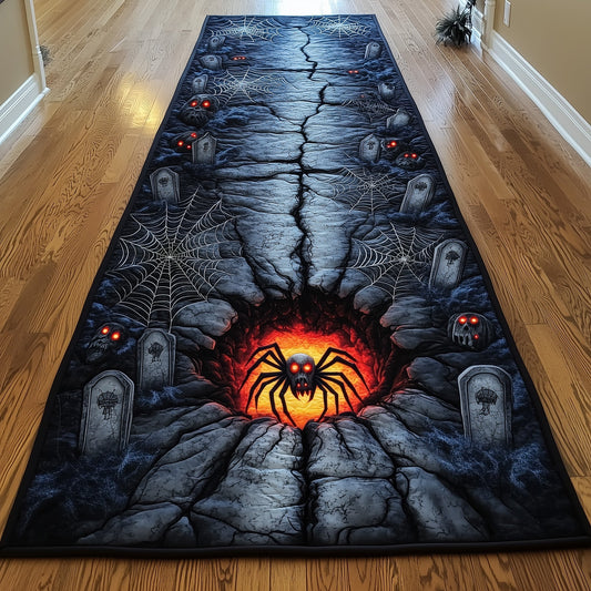 Shadow Spider Runner Rug GFTOMA5521