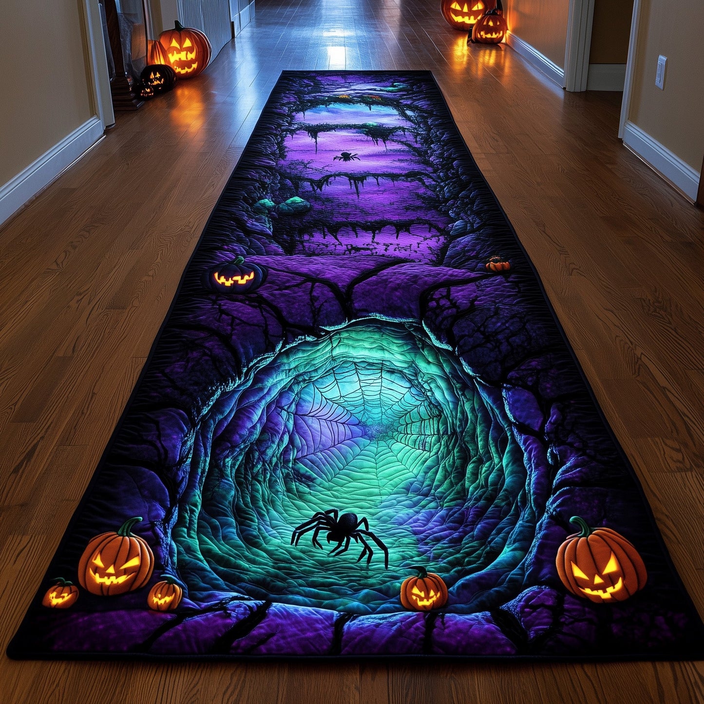Shadow Spider Runner Rug GFTOMA5522