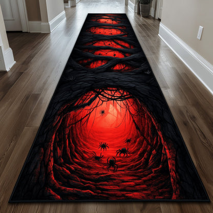 Shadow Spider Runner Rug GFTOMA5524