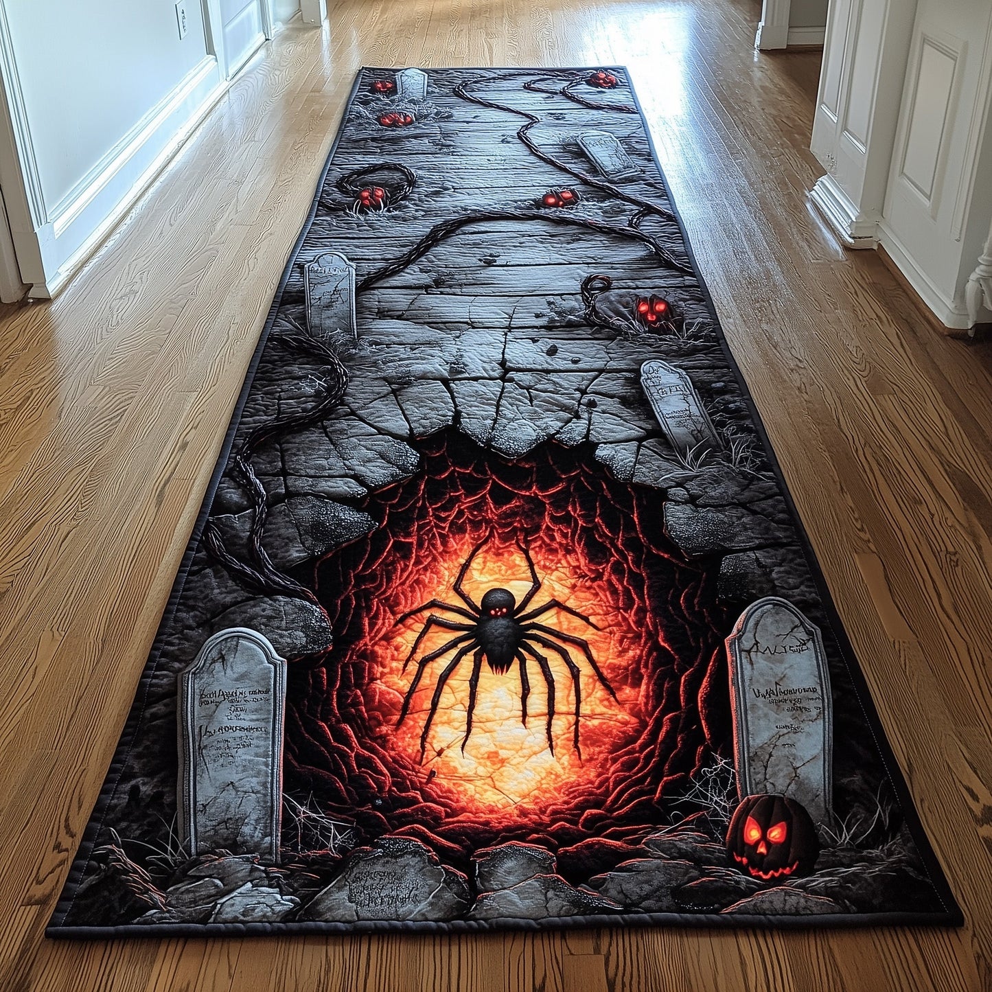 Shadow Spider Runner Rug GFTOMA5526