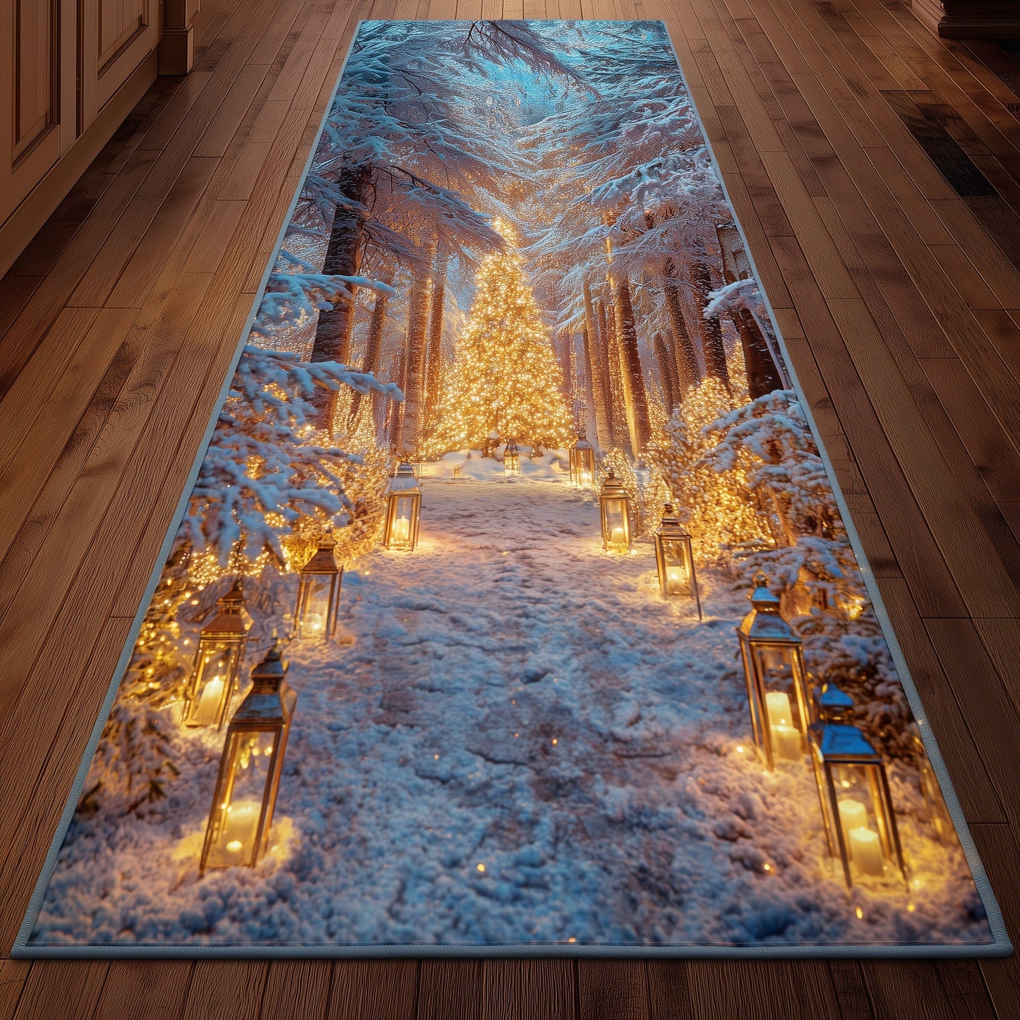 Yuletide Path Runner Rug GFTOMA5531
