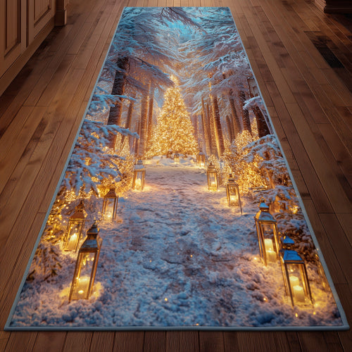 Yuletide Path Runner Rug GFTOMA5531