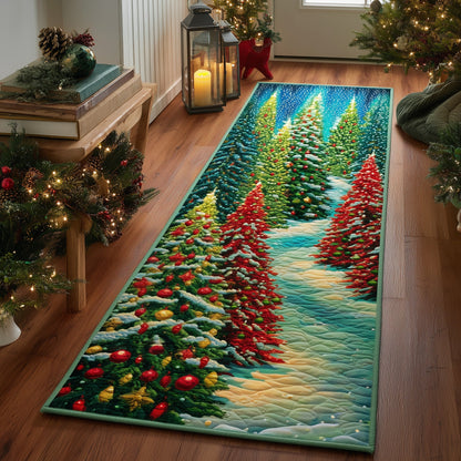 Yuletide Path Runner Rug GFTOMA5532