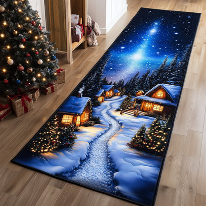 Yuletide Path Runner Rug GFTOMA5534
