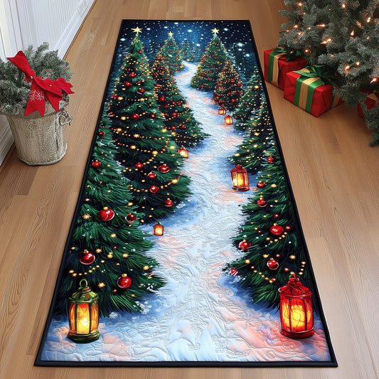 Yuletide Path Runner Rug GFTOMA5535