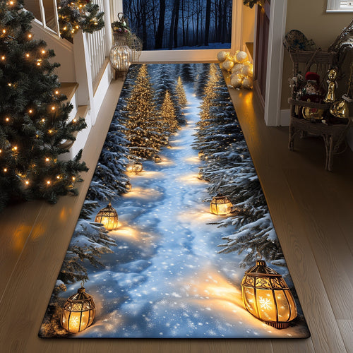 Yuletide Path Runner Rug GFTOMA5536