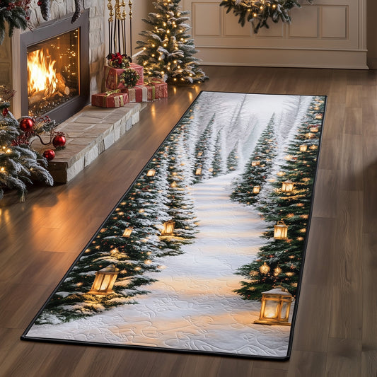 Yuletide Path Runner Rug GFTOMA5537