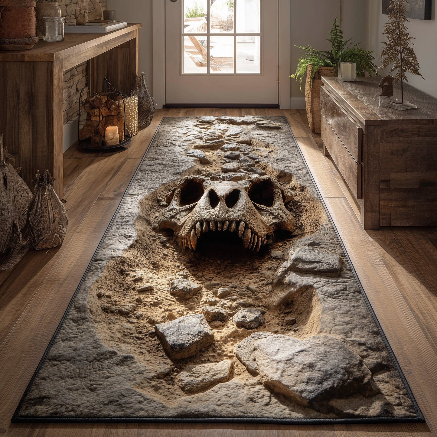 Fossil Dig Runner Rug GFTOMA5547
