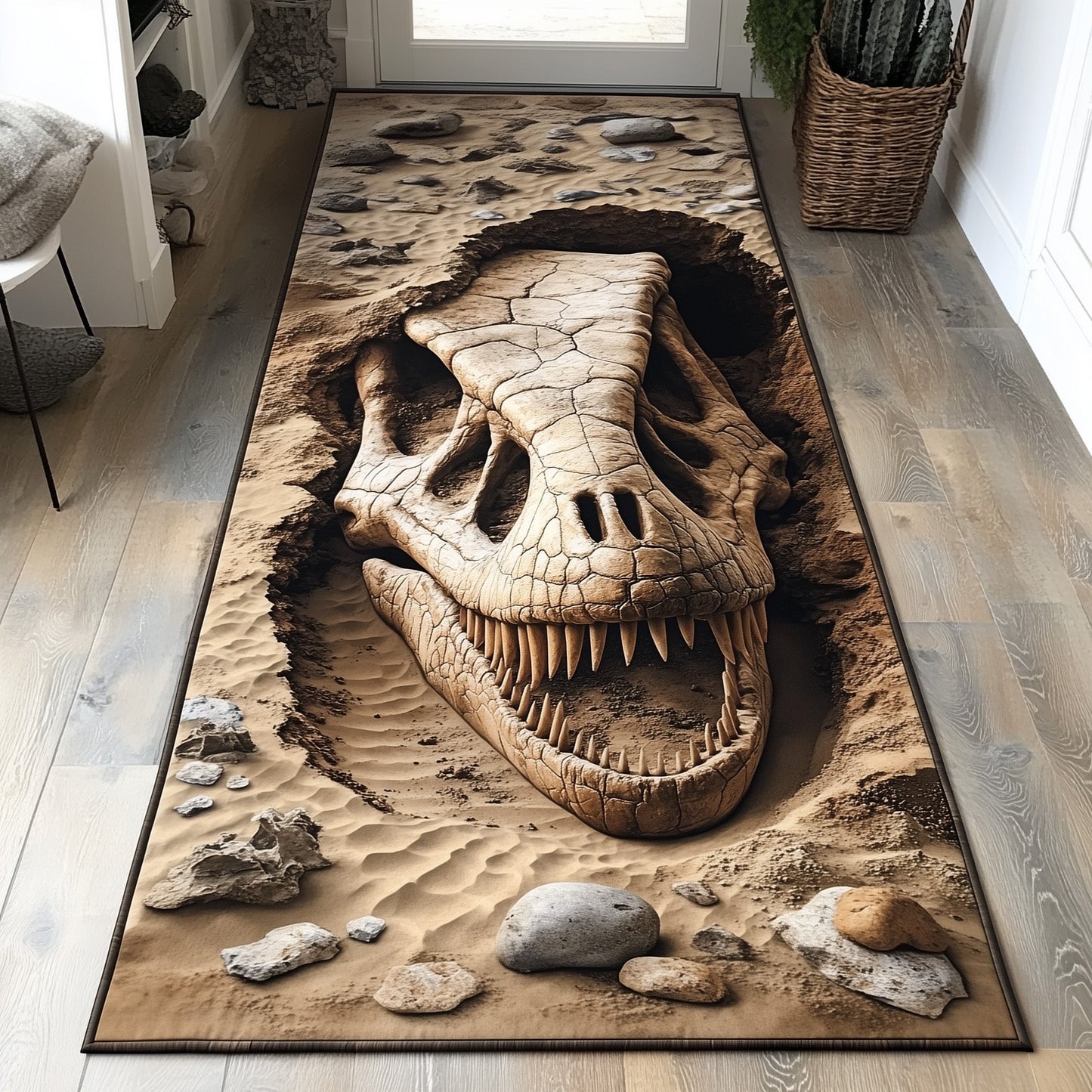 Fossil Dig Runner Rug GFTOMA5548