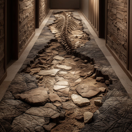 Fossil Dig Runner Rug GFTOMA5549