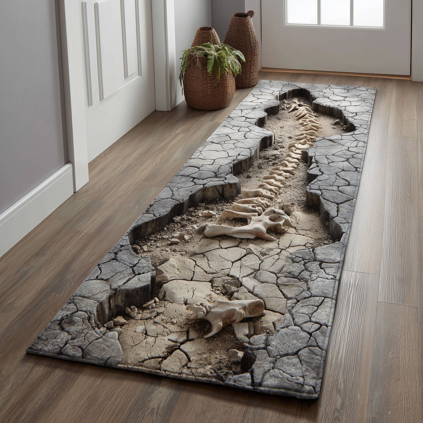 Fossil Dig Runner Rug GFTOMA5550