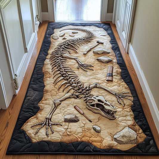 Fossil Dig Runner Rug GFTOMA5551