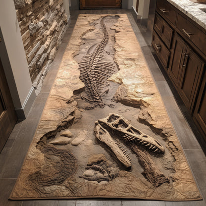 Fossil Dig Runner Rug GFTOMA5553