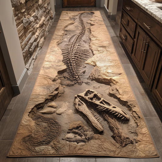 Fossil Dig Runner Rug GFTOMA5553