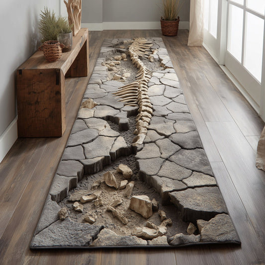 Fossil Dig Runner Rug GFTOMA5554