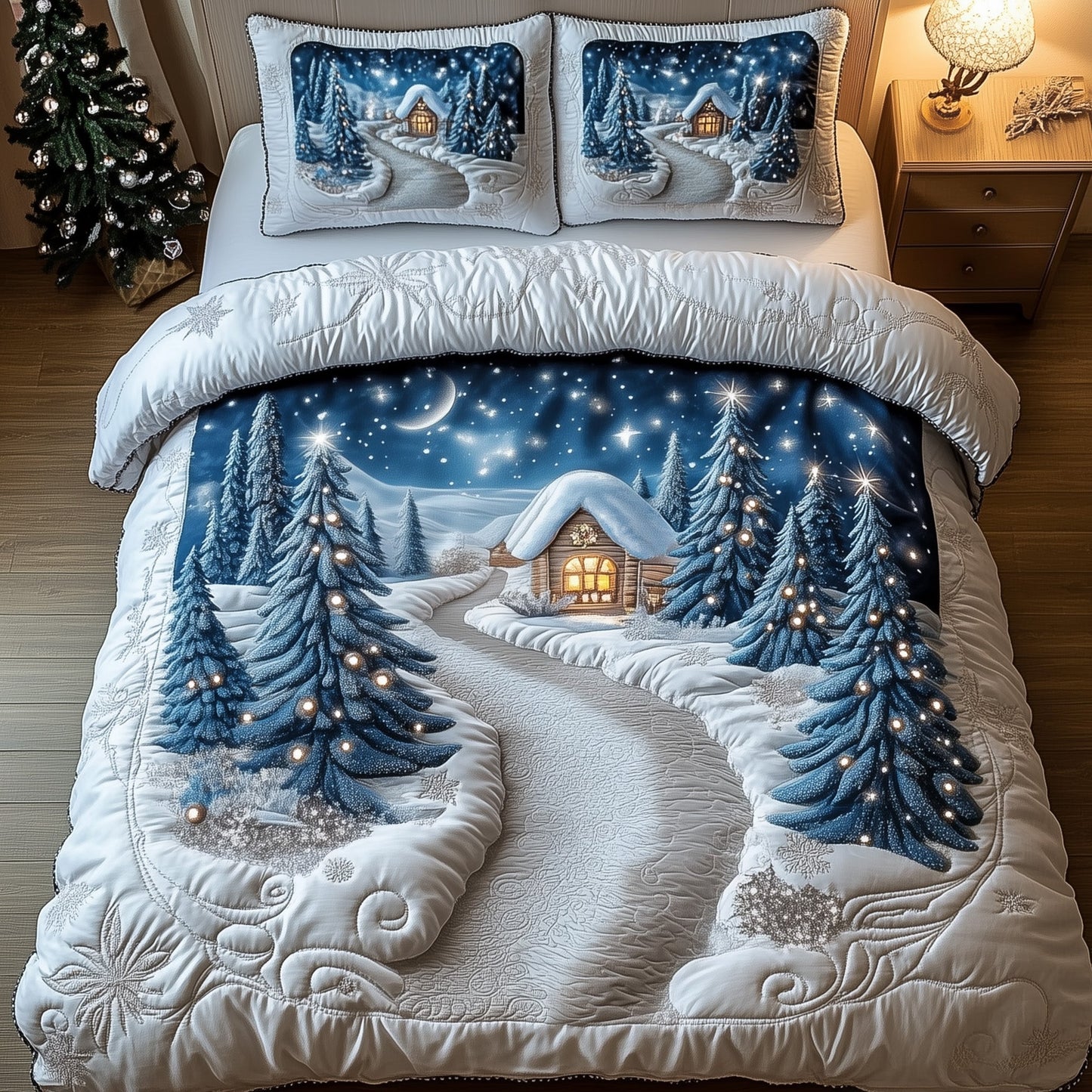 Winter Wonderland Duvet Cover Set GFTOMA5557