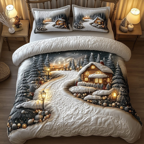 Winter Wonderland Duvet Cover Set GFTOMA5558