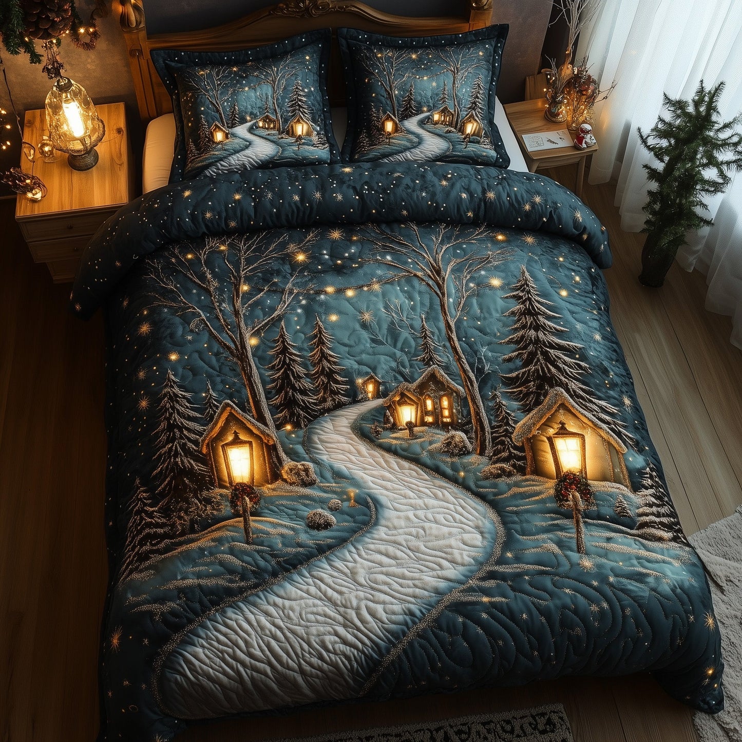 Winter Wonderland Duvet Cover Set GFTOMA5560