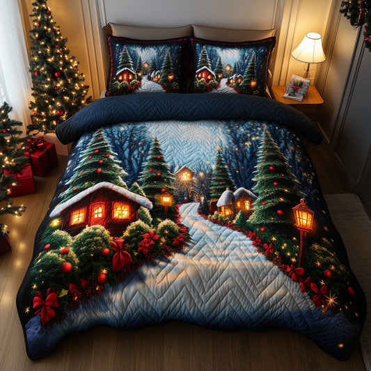 Winter Wonderland Duvet Cover Set GFTOMA5561