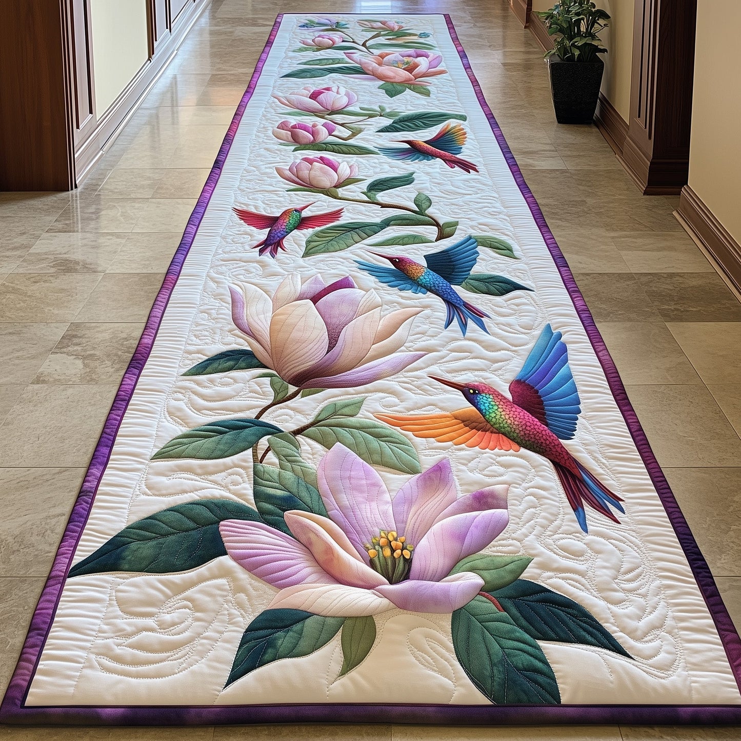 Magnolia Flight Runner Rug GFTOMA5565