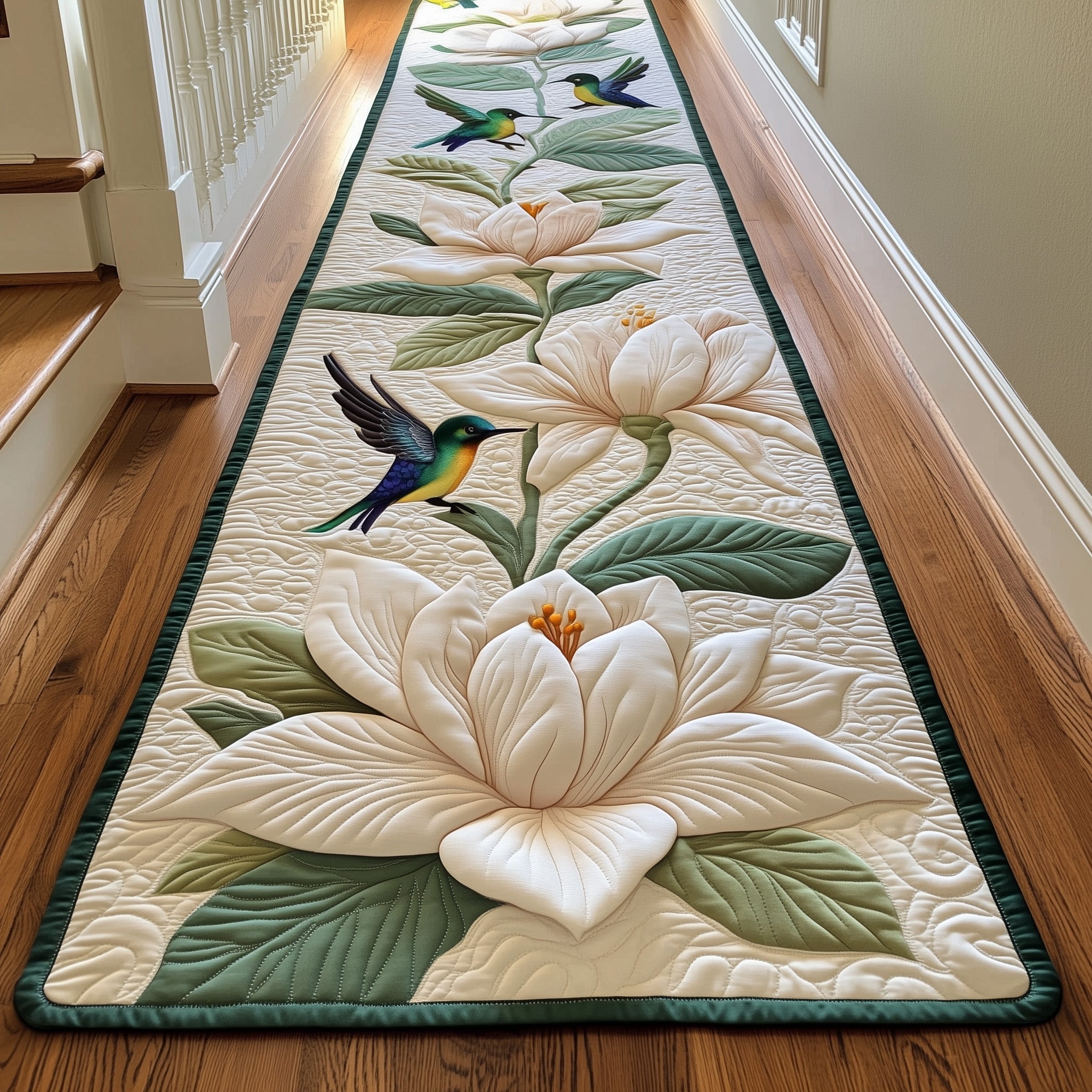 Magnolia Flight Runner Rug GFTOMA5569 – Patchique Store