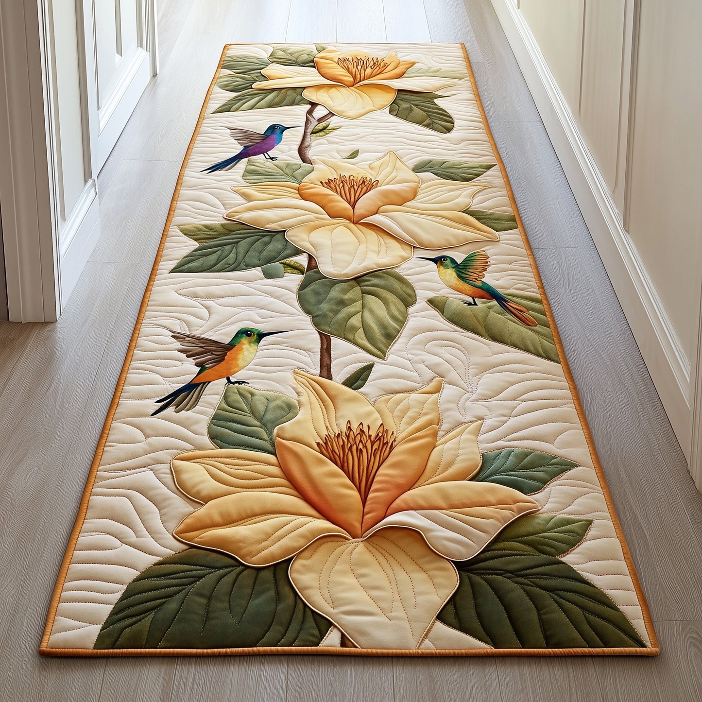 Magnolia Flight Runner Rug GFTOMA5570