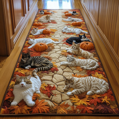 Cat Purrs Runner Rug GFTOMA5572