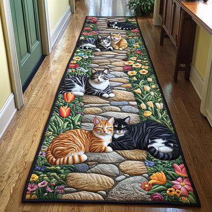 Cat Purrs Runner Rug GFTOMA5573