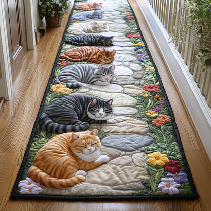 Cat Purrs Runner Rug GFTOMA5574