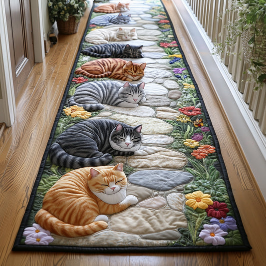 Cat Purrs Runner Rug GFTOMA5574