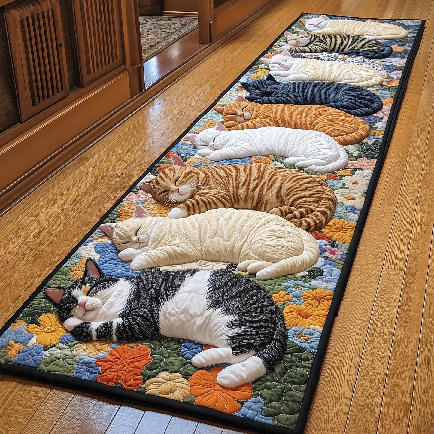 Cat Purrs Runner Rug GFTOMA5575